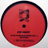 Kw Griff - Club Constructions Vol.3 : 12inch