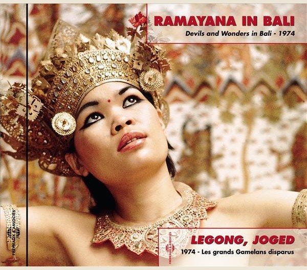 Francois Jouffa - Bali - Les Gamelans Disparus / Devils And Wonders In Bali : CD