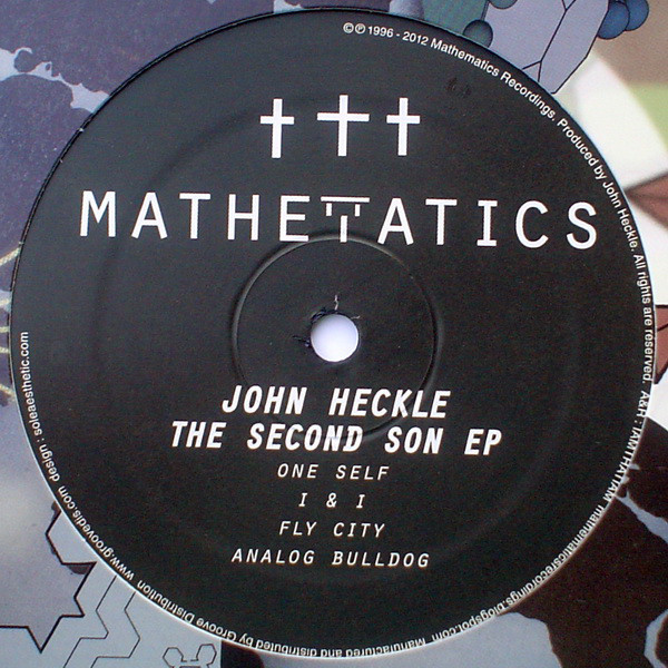 John Heckle - The Second Son EP : 12inch
