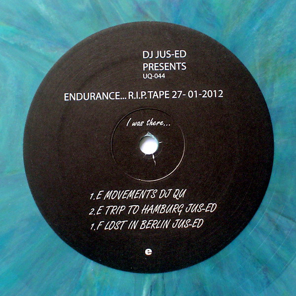 DJ Jus-Ed - Endurance... R.I.P. Tape 27-01-2012