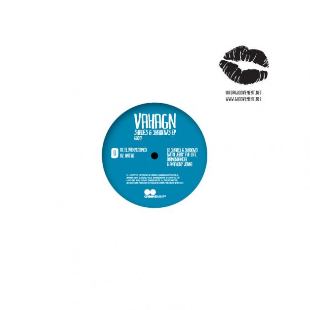 Vahagn - Shades & Shadows EP : 12inch