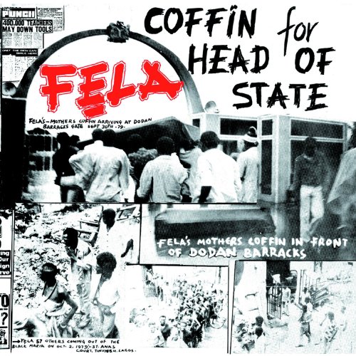 FELA &amp; AFRICA 70 - Coffin For Head Of State : LP