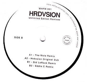 Hrdvsion - Unlimited Edition Remixes