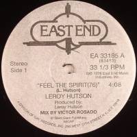 Leroy Hutson - Feel The Spirit : 12inch