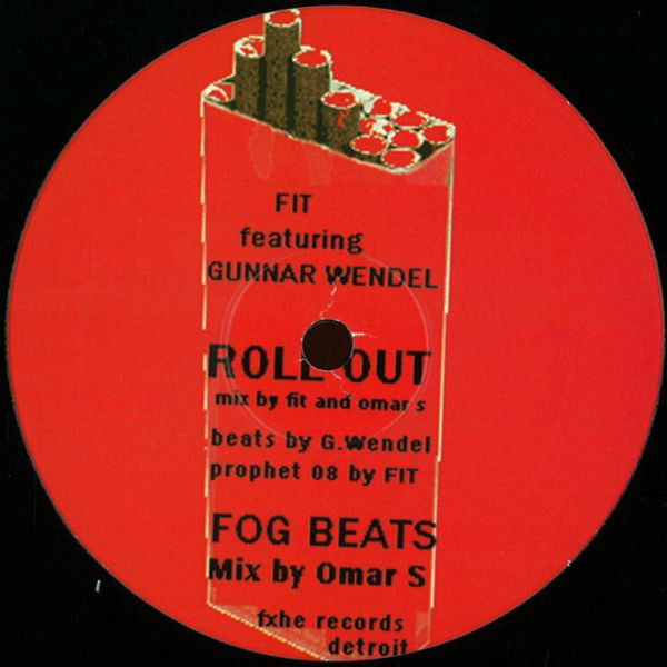 F.I.T / GUNNAR WENDEL - Enter The Fog : 12inch