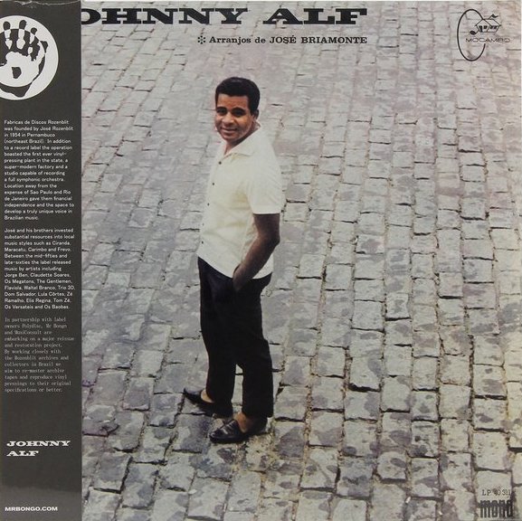 Johnny Alf - S/T : LP