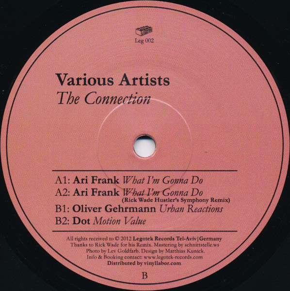 Various - The Connection : 12inch