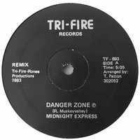 Midnight Express - Danger Zone : 12inch