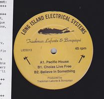 Trackman Lafonte & Bonquiqui - Pacific House Ep : 12inch