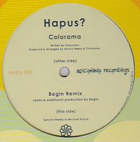 Colorama - Hapus ? (Inc Begin Remix)