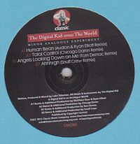 The Digital Kid Versus The World - Minor Analogue Experiment : 12inch