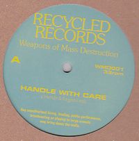 Foolish, Friendly & Forgetful - Handle With Care : 12inch