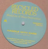 Foolish, Friendly & Forgetful - Handle With Care : 12inch