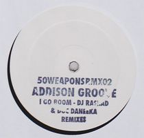 Addison Groove - I Go Boom (DJ Rashad & Doc Daneeka Rmxs) : 12inch