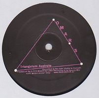 Omar-S - Triangulum Australe (Say It In Space) : 12inch