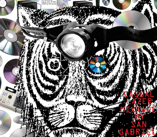 San Gabriel - Casual Lazer Mixtape : CD