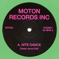 Diesel Jarvis - Nite Dance / Ce Soir / This Man : 12inch