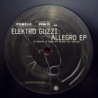 Elektro Guzzi - Allegro EP : 12inch