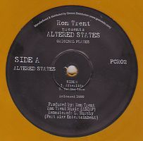Ron Trent - Altered States Yellow Vinyl