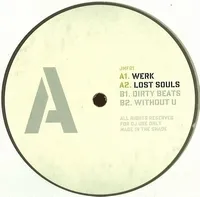 Moodymann (J.M.F.G Edits) - J.M.F.G #1 : 12inch