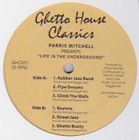 Parris Mitchell - Life In The Underground : 2LP