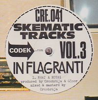 In Flagranti - Skematic Tracks Vol. 3 : 12inch