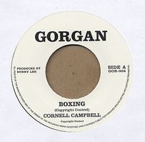 Cornell Campbell - Boxing/ My Baby Don't Care