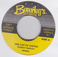 Robert Marley/ Tommy Mccook & The Supersonics - One Cup Of Coffee : ７inch