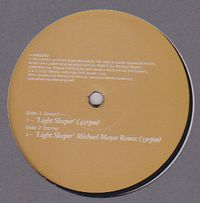 Will Saul & October - Light Sleeper, Michael Mayer Remix : 12inch