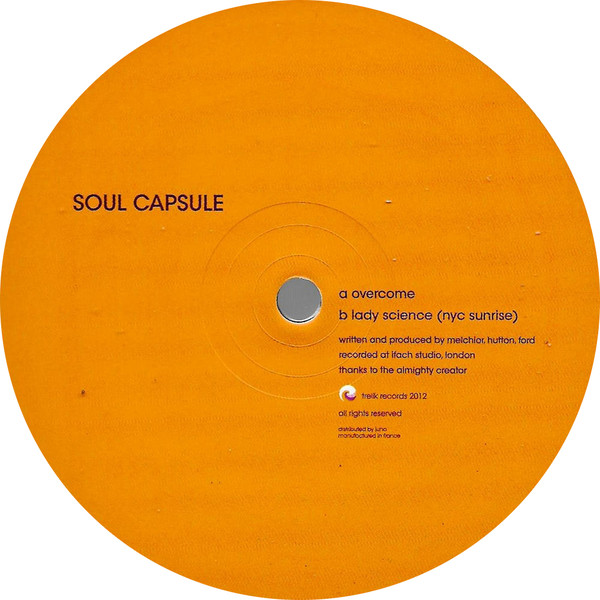 Soul Capsule - Overcome / Lady Science (NYC Sunrise) : 12inch