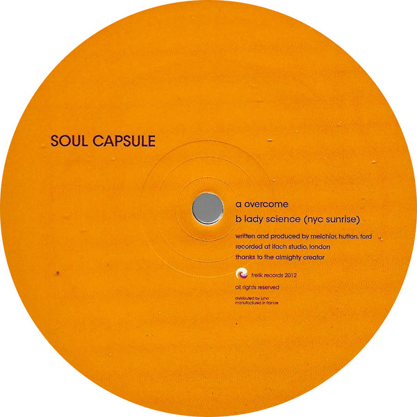 Soul Capsule - Overcome / Lady Science (NYC Sunrise)