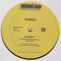 Yambu - Sunny (Whiskey Barons Rework) : 12inch