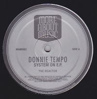 Donnie Tempo - Systems On EP : 12inch
