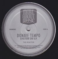 Donnie Tempo - Systems On EP