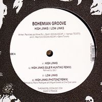 Bohemian Groove - High Jinks : 12inch