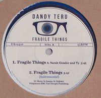 Dandy Teru Feat. Ty, Sarah Gessler, & Quiet Dawn - Fragile Things : 12inch