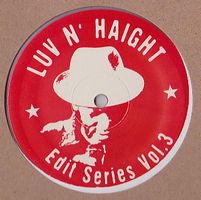 African Roots Of Jazz Feat. Carlos Ni&#209;o & - LUV N' HAIGHT EDIT SERIES Vol.3 : 12inch