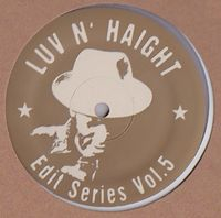 DARONDO FEAT. TALL BLACK GUY &amp; DANDY TERU - LUV N' HAIGHT EDIT SERIES Vol.5