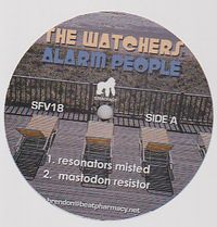 The Watchers - Alarm People : 12inch