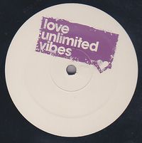 Love Unlimited Vibes - Luv.eight : 12inch