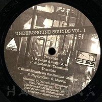 Various Artists - UNDERGROUND SOUNDS VOLUME 1 : 12inch