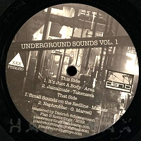 Various Artists - UNDERGROUND SOUNDS VOLUME 1