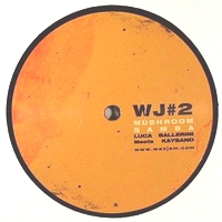 Luca Ballerini Meets Kaysand - Mushroom Samba : 12inch