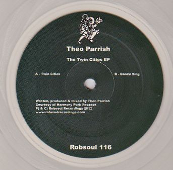 Theo Parrish - The Twin Cities EP Clear Vinyl Edition