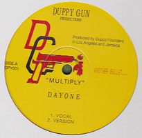 Duppy Gun - Multiply/Earth : 12inch