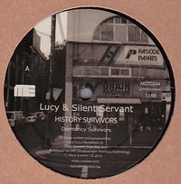 LUCY &amp; SILENT SERVANT - History Survivors : 12inch