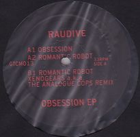 Raudive - Obsession EP : 12inch