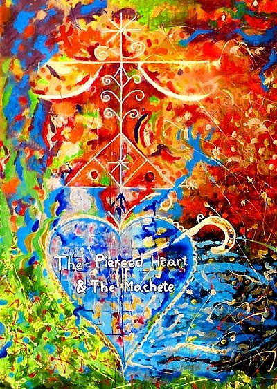 Olivia Wyatt - The Pierced Heart & The Machete