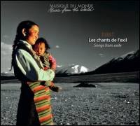 Boris Lelong - Tibet - Songs From Exile : CD