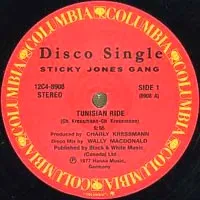 Sticky Jones Gang / Sailor - Tunisian Ride / Down By The Docks : 12inch